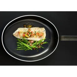 Clearance Cerf Dellier Chef poêle ovale anti-adhérente 36 cm