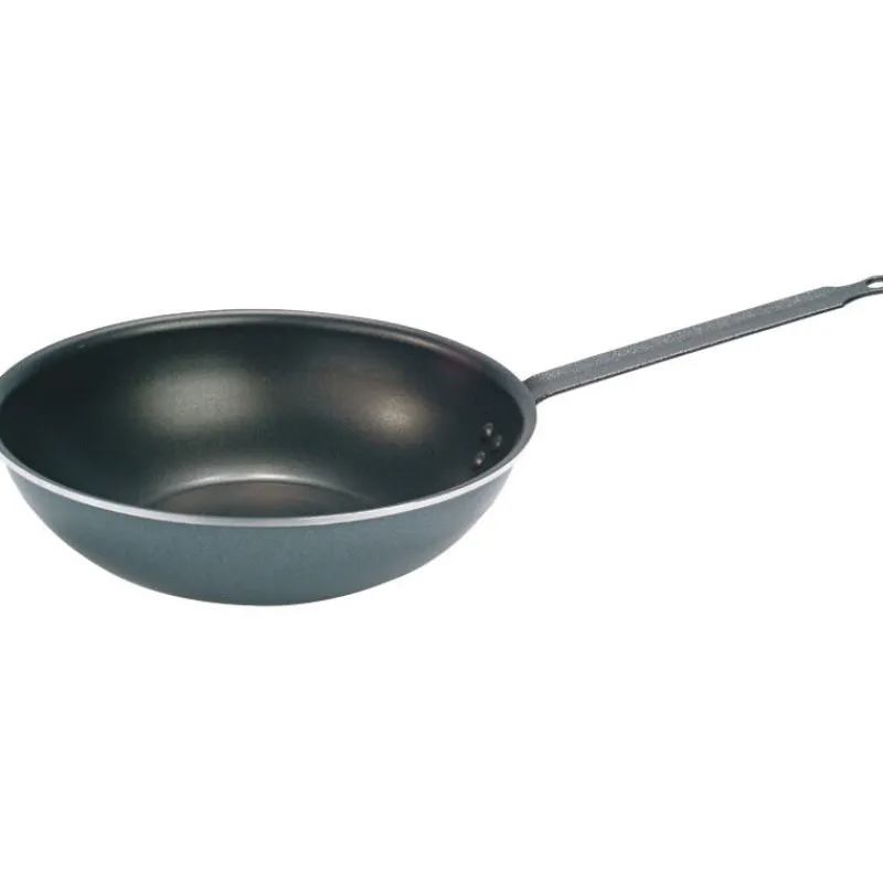 Hot Cerf Dellier Chef wok anti-adhérent 28 cm