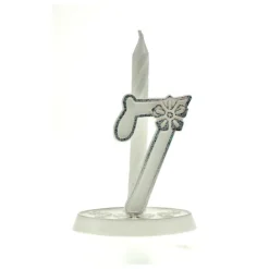 New Cerf Dellier Chiffre Blanc Givré n°7 (x10)