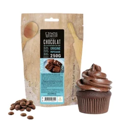 Hot Cerf Dellier Chocolat au Lait origine Papouasie 35,8 % Barry 250 g