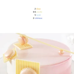 Discount Cerf Dellier Chocolat Blanc Zéphyr pistoles 34 % 1 Kg