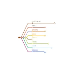 Online Cerf Dellier Chocolat de Couverture au Lait origine Ghana 40 % 1 Kg