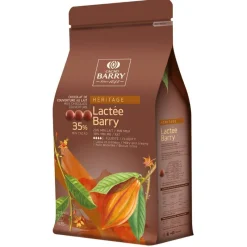Hot Cerf Dellier Chocolat de Couverture au Lait Lactée 35 % 5 kg