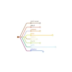 Hot Cerf Dellier Chocolat de Couverture au Lait Lactée 35 % 5 kg