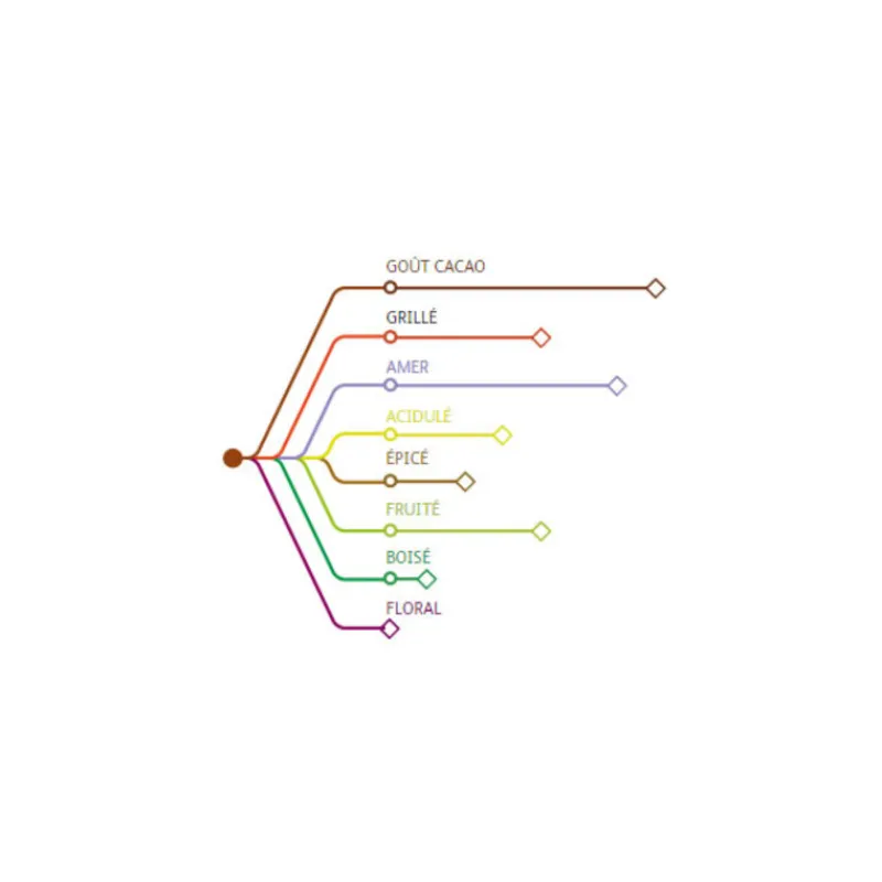 Outlet Cerf Dellier Chocolat de Couverture Noir Origine Venezuela 72 % 2,5 Kg