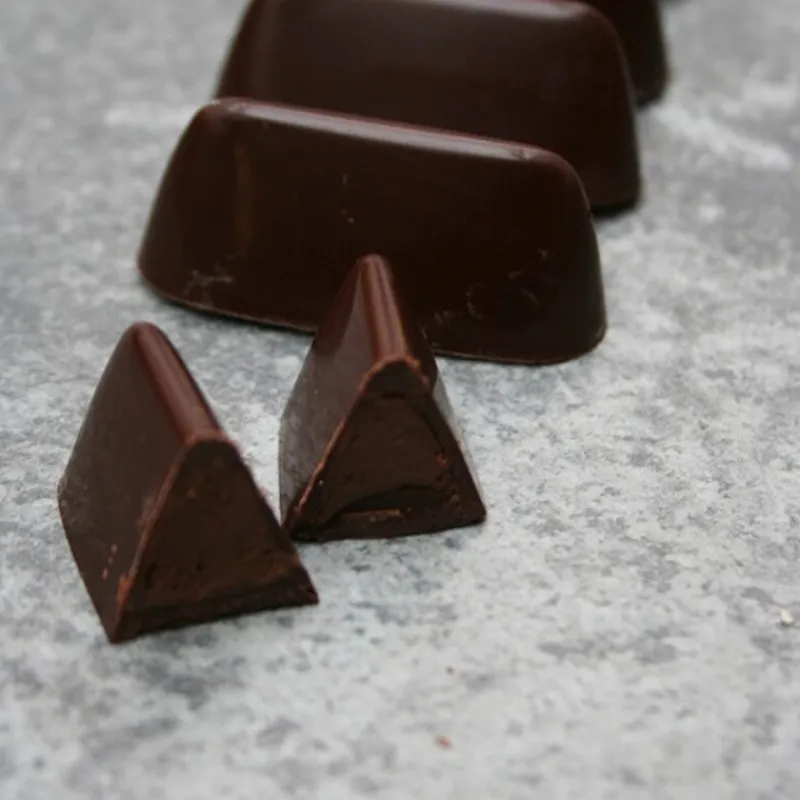 Discount Cerf Dellier Chocolat de couverture noir St Domingue 70% 250 g