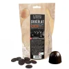 Online Cerf Dellier Chocolat de couverture noir Black Zabuye 83 % 250 g