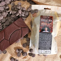 Hot Cerf Dellier Chocolat noir grand cru Equateur 73 % 200 g