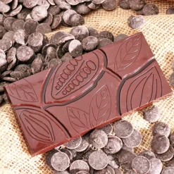 Hot Cerf Dellier Chocolat noir grand cru Equateur 73 % 200 g