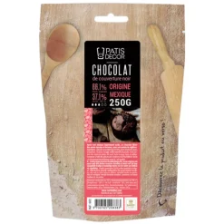 New Cerf Dellier Chocolat Noir origine Mexique 66 % Barry 250 g