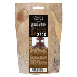 Hot Cerf Dellier Chocolat Noir pour Fontaine 250 g