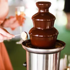 Hot Cerf Dellier Chocolat Noir pour Fontaine 250 g