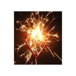 Sale Cerf Dellier Cierge magique cœur doré