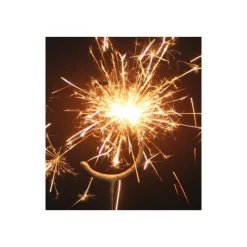 Cerf Dellier Cierge magique doré chiffre 2