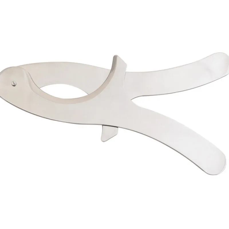 Hot Cerf Dellier Cisaille coupe-oursin inox 25 cm