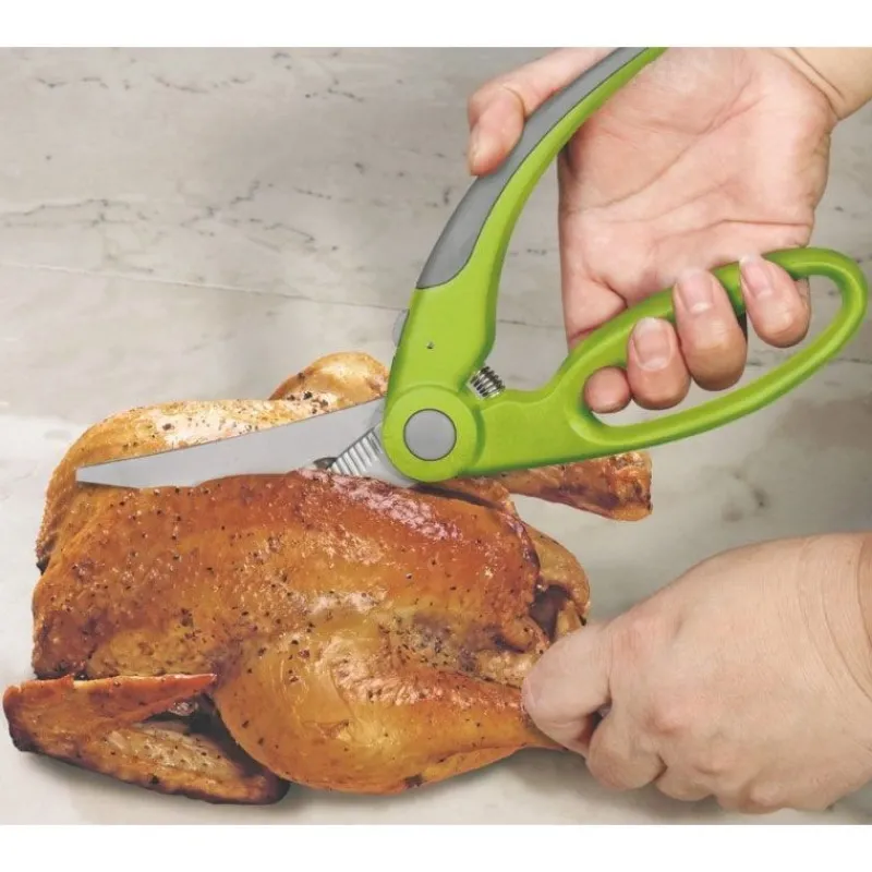 Sale Cerf Dellier Ciseaux à volaille inox 25 cm