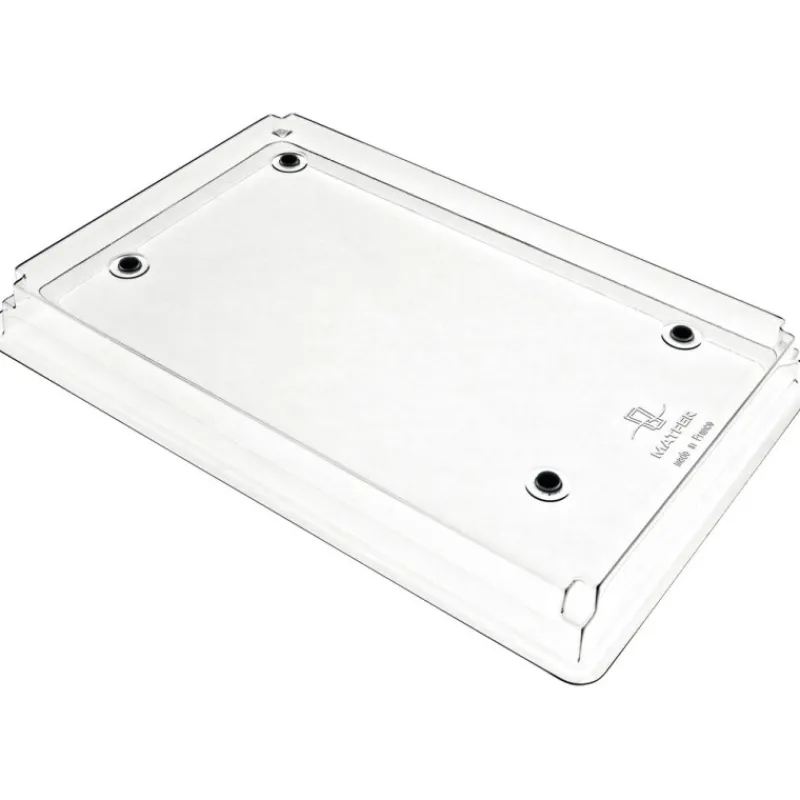 Clearance Cerf Dellier Cloche empilable à plaque pâtissière 60x40 cm avec patins