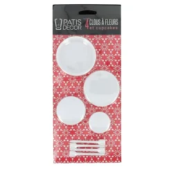 Discount Cerf Dellier Clous à fleurs et à cupcakes (x4)