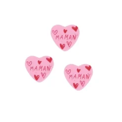 New Cerf Dellier Coeurs azyme Maman (x24)