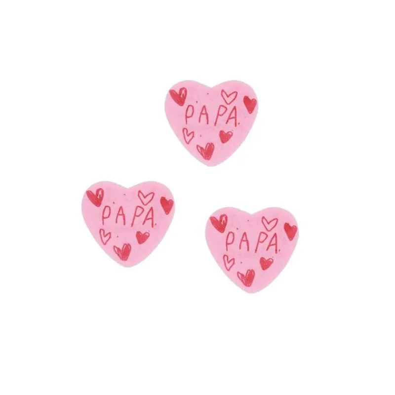 Cerf Dellier Coeurs azyme Papa (x24)