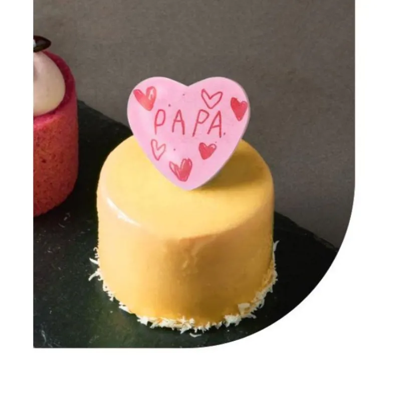 Cerf Dellier Coeurs azyme Papa (x24)