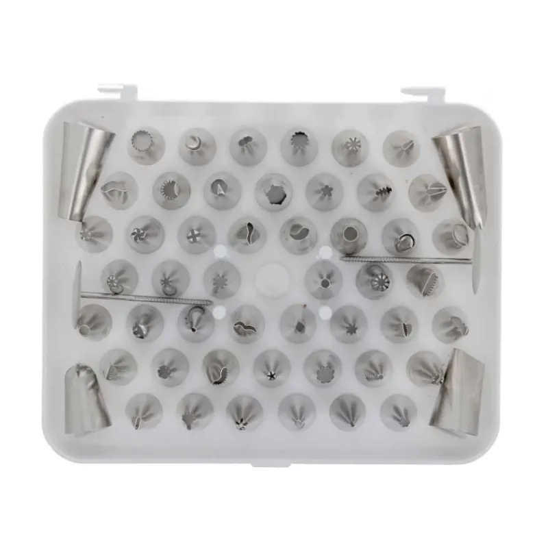 Discount Cerf Dellier Coffret 52 douilles décors fins inox