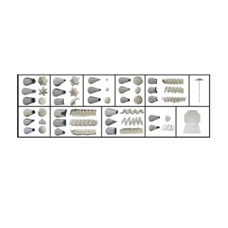 Sale Cerf Dellier Coffret 26 douilles décors inox