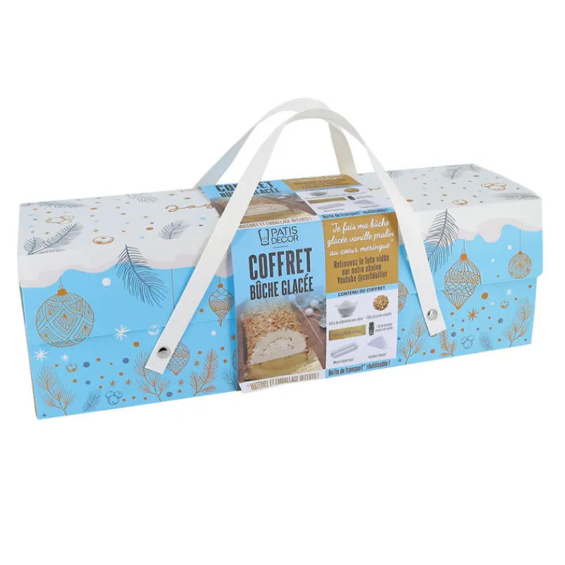 Online Cerf Dellier Coffret Bûche de Noël Glacée
