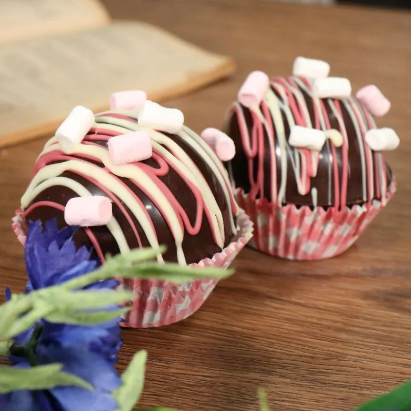 Discount Cerf Dellier Coffret Je fais mes Hot Chocolates Bombs - DDM 03/25