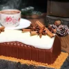 New Cerf Dellier Coffret Ma Bûche de Noël au Spéculoos