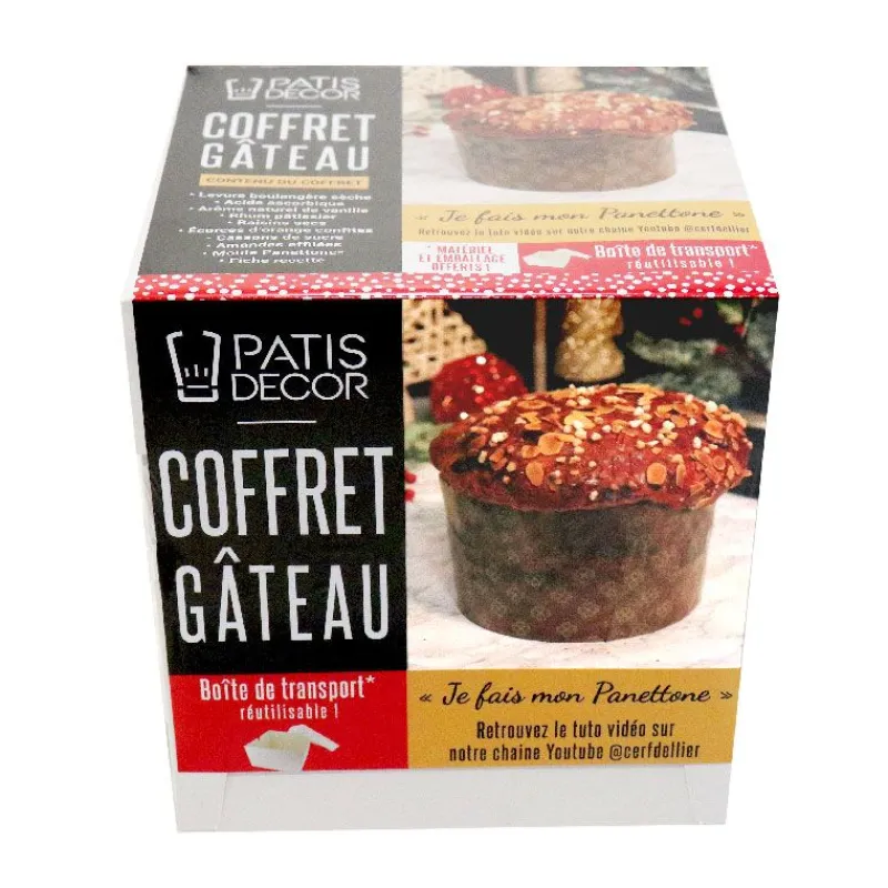 Best Cerf Dellier Coffret recette Panettone