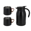 Sale Cerf Dellier Coffret thermos + tasses noires