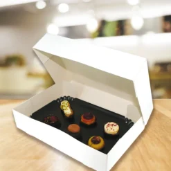 Discount Cerf Dellier Coffret traiteur plateau et boîte 43 x 29 cm