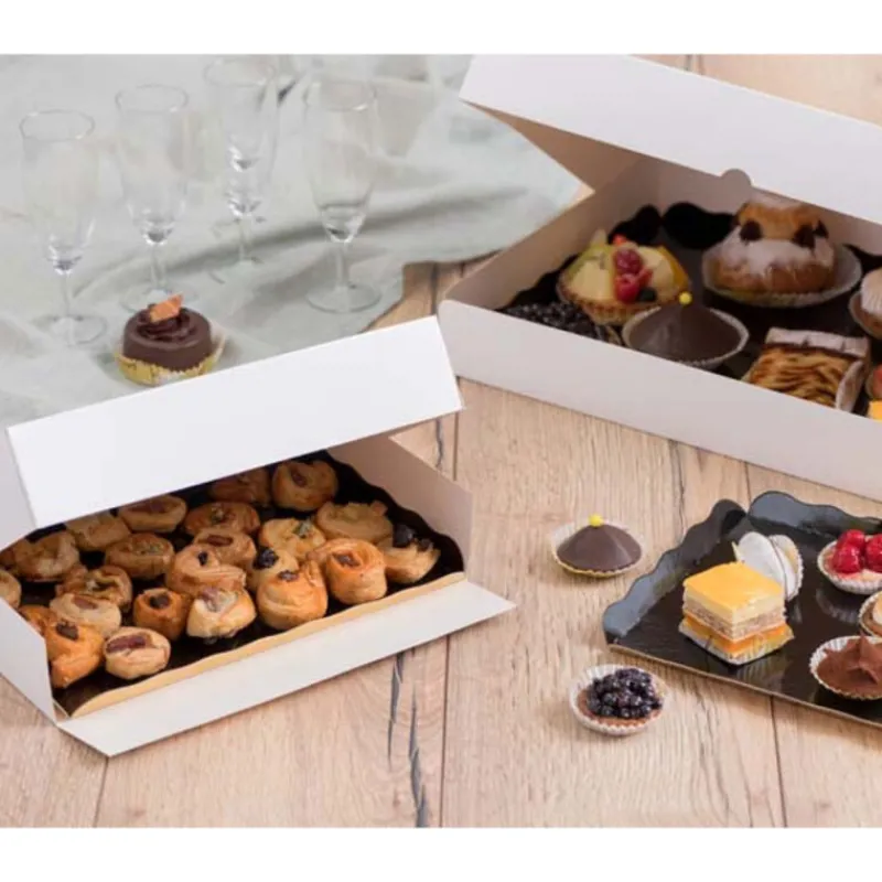 New Cerf Dellier Coffrets lunch blancs 62 x 42 cm (x 25)