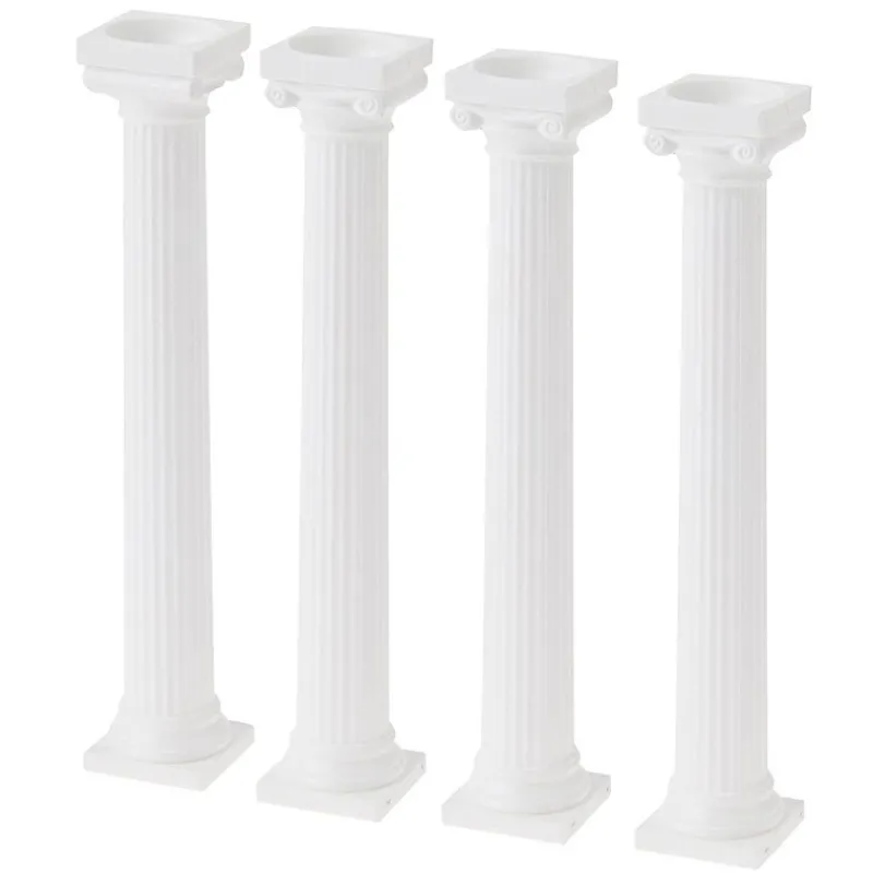 Online Cerf Dellier Colonnes de séparation grecques Patisdécor 17,8 cm (x4)
