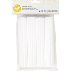 Outlet Cerf Dellier Colonnes pour pièce montée Wilton 15 cm (x4)