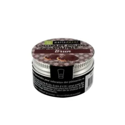 Cerf Dellier Colorant alimentaire liposoluble poudre brun 5 g