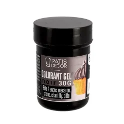 Cerf Dellier Colorant gel noir
