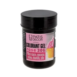 Outlet Cerf Dellier Colorant gel rose Patisdécor