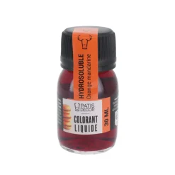 Outlet Cerf Dellier Colorant liquide hydrosoluble orange mandarine 30 ml