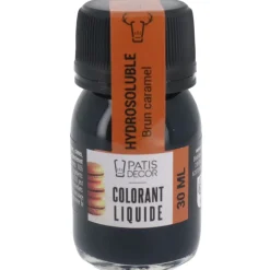 Online Cerf Dellier Colorant liquide hydrosoluble brun caramel 30 ml