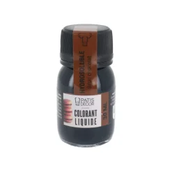 Best Cerf Dellier Colorant liquide hydrosoluble brun chocolat 30 ml - DDM 07/24