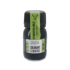 New Cerf Dellier Colorant liquide hydrosoluble vert olive 30 ml