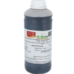 Outlet Cerf Dellier Colorant liquide hydrosoluble brun caramel 1L