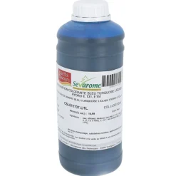 Outlet Cerf Dellier Colorant liquide hydrosoluble bleu turquoise 1L