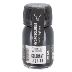 Online Cerf Dellier Colorant liquide hydrosoluble noir réglisse 30 ml