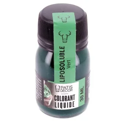 New Cerf Dellier Colorant liquide liposoluble vert 30 ml