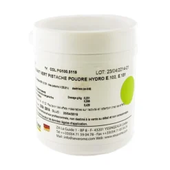 Clearance Cerf Dellier Colorant poudre alimentaire Vert Pistache 100 g