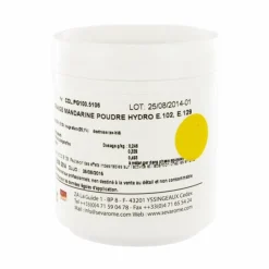 Outlet Cerf Dellier Colorant poudre alimentaire Mandarine 100 g