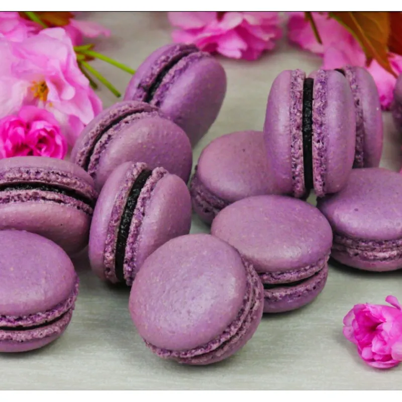 Sale Cerf Dellier Colorant poudre alimentaire Violet 100 g